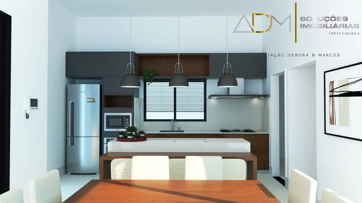 Foto 5 de Casa com 4 quartos à venda, 223m2 em Villas Paraíso, Botucatu - SP