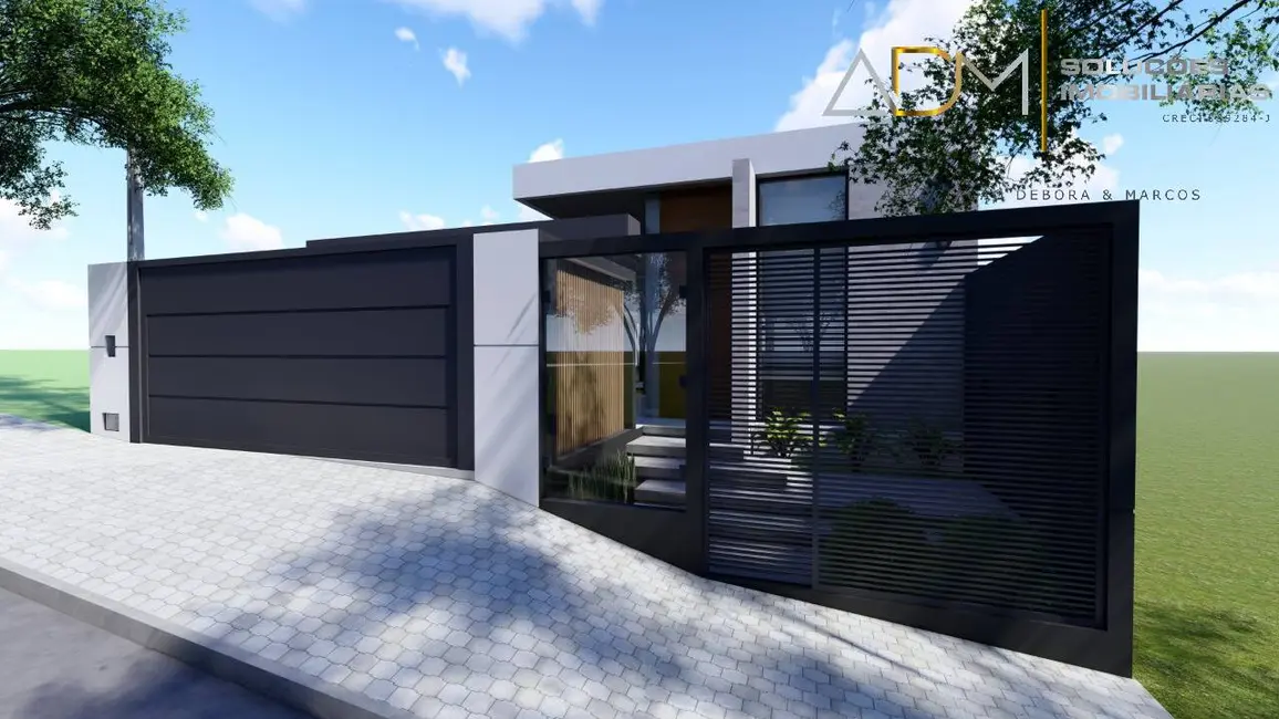 Foto 3 de Casa com 4 quartos à venda, 223m2 em Villas Paraíso, Botucatu - SP