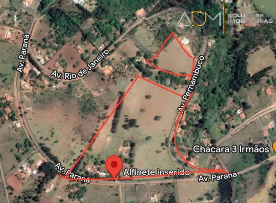 Foto 2 de Chácara com 3 quartos à venda, 300m2 em Pardinho - SP