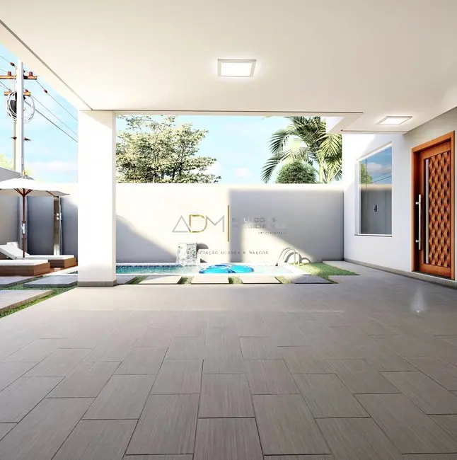 Foto 3 de Casa com 3 quartos à venda, 195m2 em Residencial Ouro Verde, Botucatu - SP