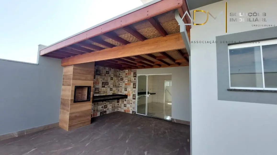 Foto 2 de Casa com 3 quartos à venda, 165m2 em Villas Paraíso, Botucatu - SP