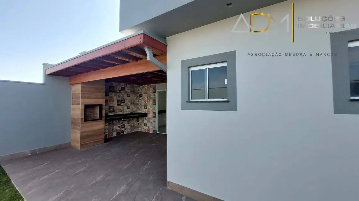 Foto 1 de Casa com 3 quartos à venda, 165m2 em Villas Paraíso, Botucatu - SP