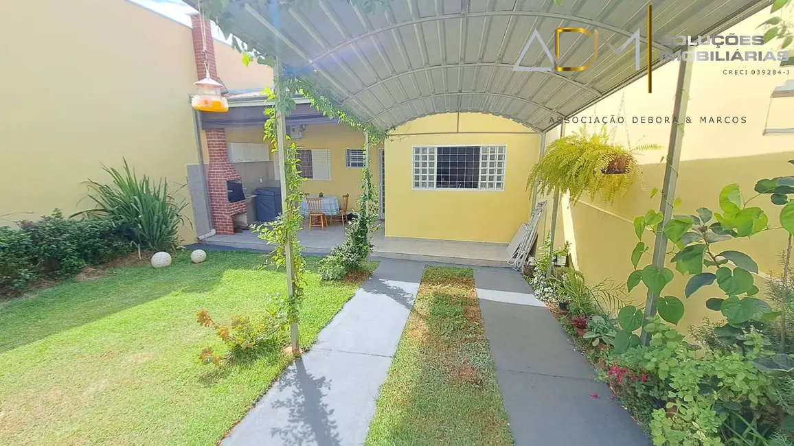 Foto 3 de Casa com 1 quarto à venda, 51m2 em Altos do Paraíso, Botucatu - SP