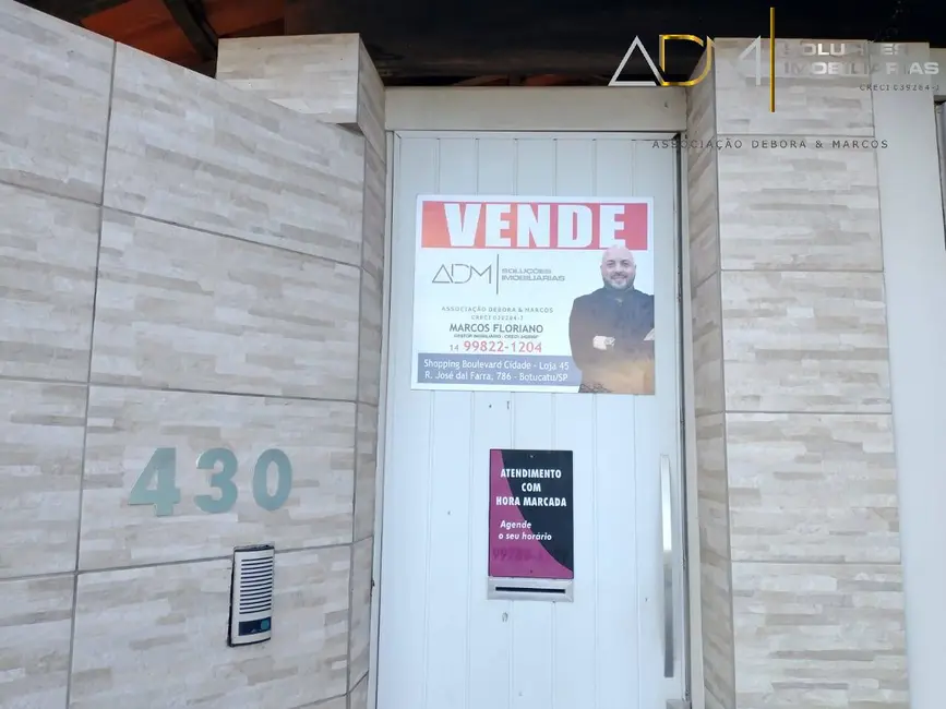 Foto 2 de Casa com 3 quartos à venda, 234m2 em Recanto Azul, Botucatu - SP