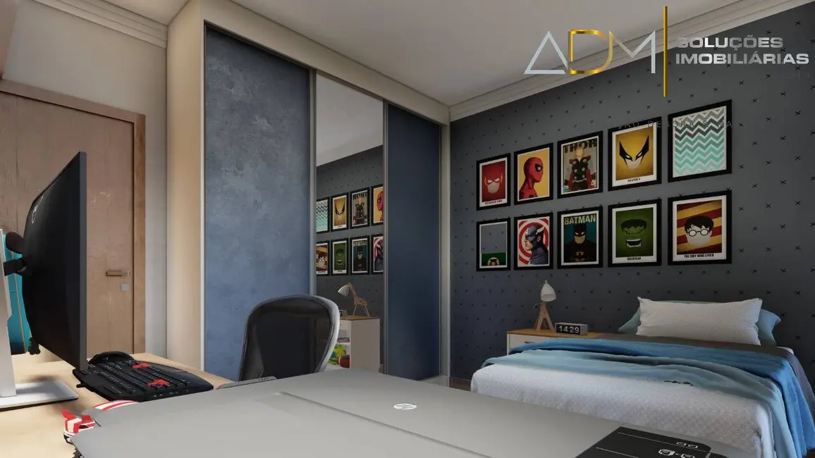 Foto 9 de Casa com 3 quartos à venda, 285m2 em Villas Paraíso, Botucatu - SP