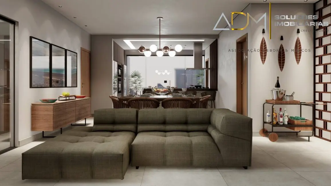 Foto 6 de Casa com 3 quartos à venda, 285m2 em Villas Paraíso, Botucatu - SP