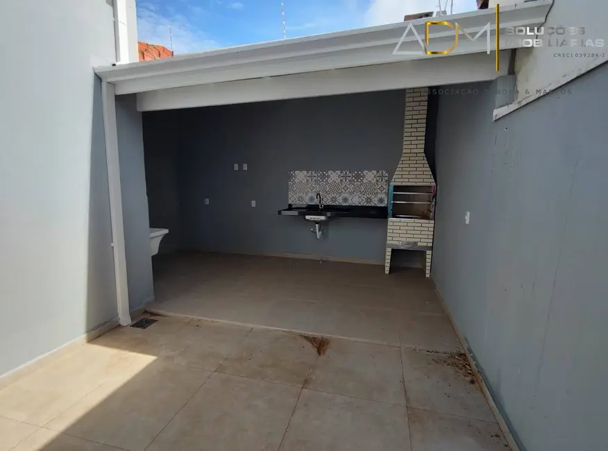 Foto 4 de Casa com 3 quartos à venda, 100m2 em Jardim Cambuí, Botucatu - SP