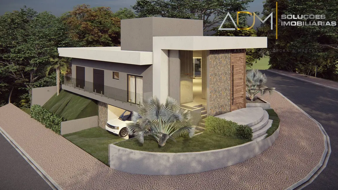 Foto 4 de Casa de Condomínio com 3 quartos à venda, 272m2 em Botucatu - SP