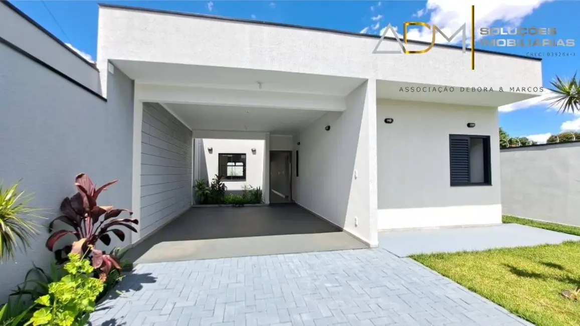 Foto 3 de Casa com 2 quartos à venda, 130m2 em Residencial Plaza Martin, Botucatu - SP