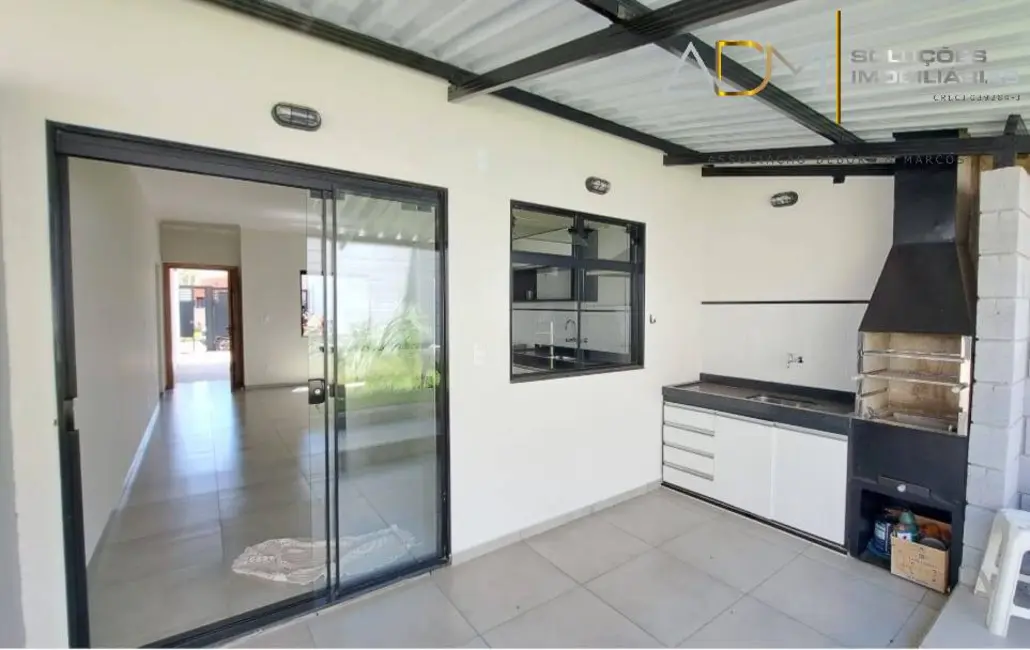 Foto 8 de Casa com 2 quartos à venda, 130m2 em Residencial Plaza Martin, Botucatu - SP