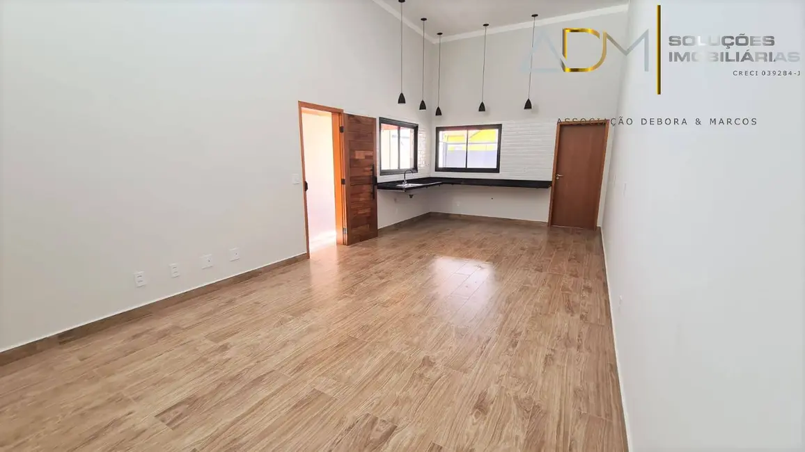 Foto 1 de Casa com 3 quartos à venda, 129m2 em Jardim Paraíso, Botucatu - SP