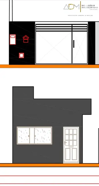 Foto 2 de Casa com 2 quartos à venda, 68m2 em Jardim Monte Mor, Botucatu - SP