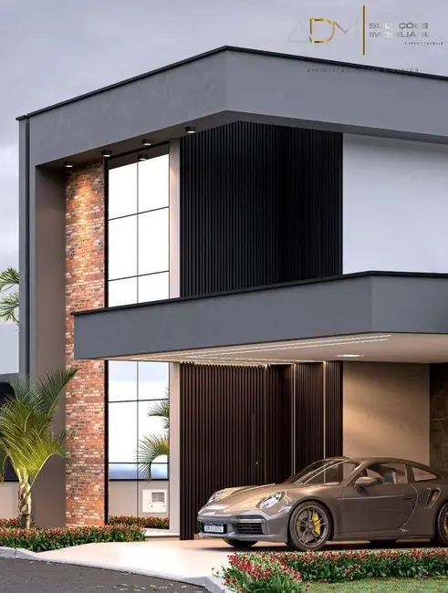 Foto 3 de Casa de Condomínio com 3 quartos à venda, 236m2 em Alto, Botucatu - SP