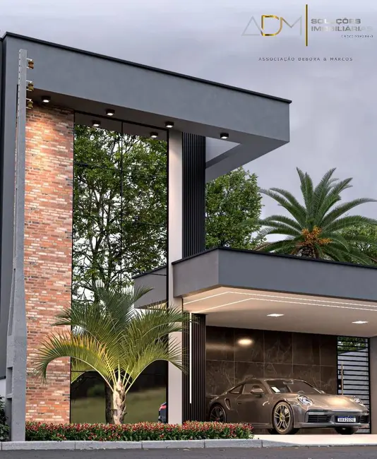 Foto 5 de Casa de Condomínio com 3 quartos à venda, 236m2 em Alto, Botucatu - SP