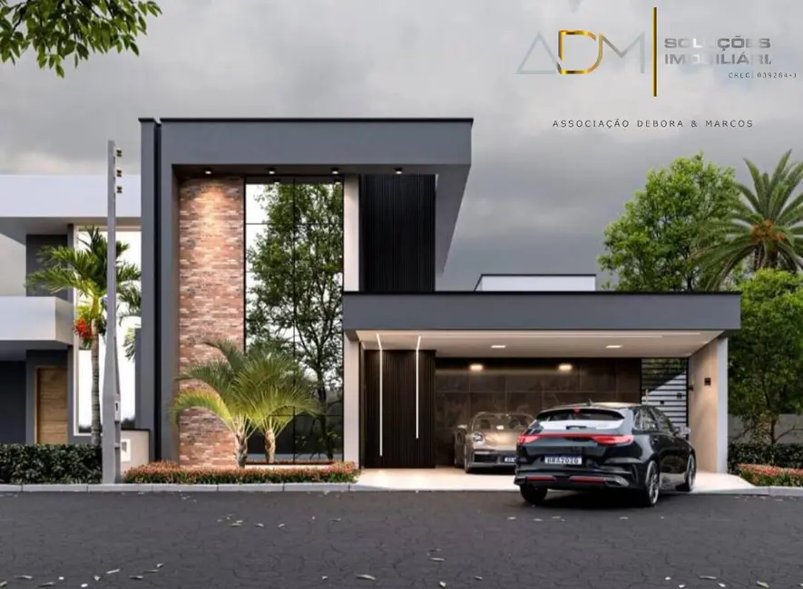 Foto 1 de Casa de Condomínio com 3 quartos à venda, 236m2 em Alto, Botucatu - SP