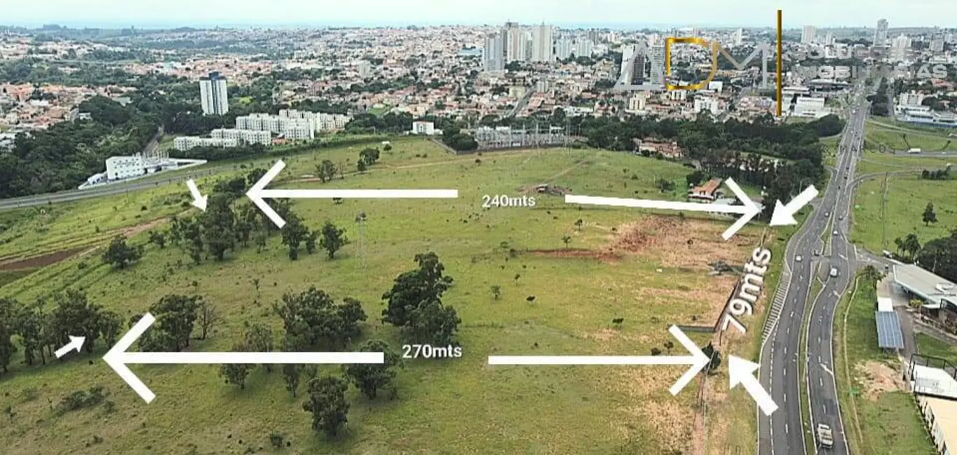 Foto 4 de Terreno / Lote à venda, 19703m2 em Jardim Tropical, Botucatu - SP