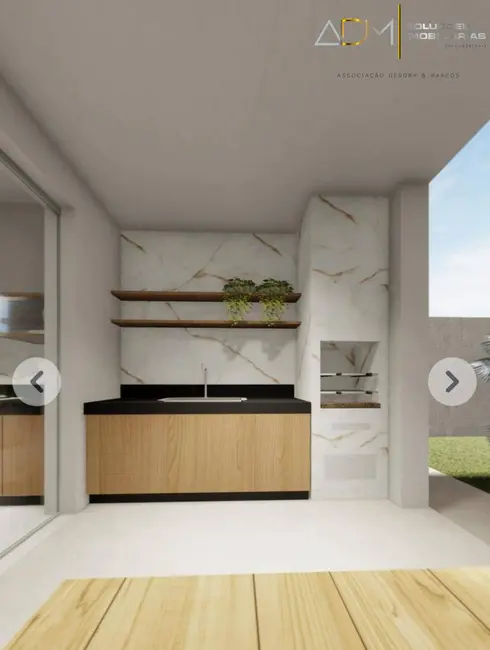 Foto 5 de Sobrado com 3 quartos à venda, 202m2 em Botucatu - SP