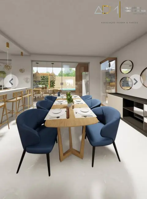 Foto 3 de Sobrado com 3 quartos à venda, 202m2 em Botucatu - SP