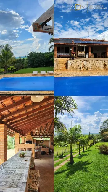 Foto 2 de Chácara com 4 quartos à venda, 6000m2 em Chácara Recreio Vista Alegre, Botucatu - SP