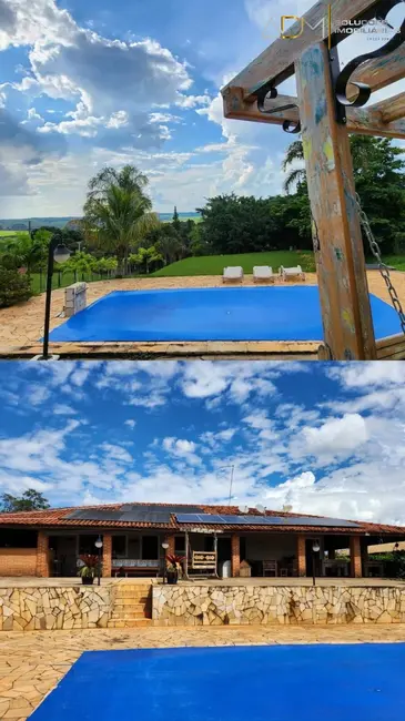 Foto 1 de Chácara com 4 quartos à venda, 6000m2 em Chácara Recreio Vista Alegre, Botucatu - SP