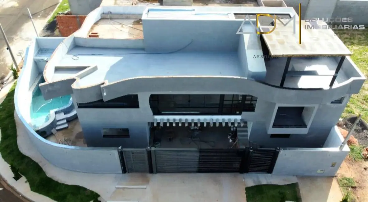 Foto 3 de Casa com 4 quartos à venda, 286m2 em Residencial Ouro Verde, Botucatu - SP