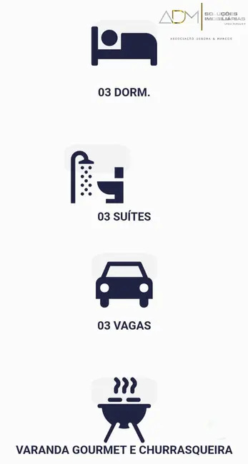 Foto 5 de Apartamento com 3 quartos à venda, 133m2 em Centro, Botucatu - SP