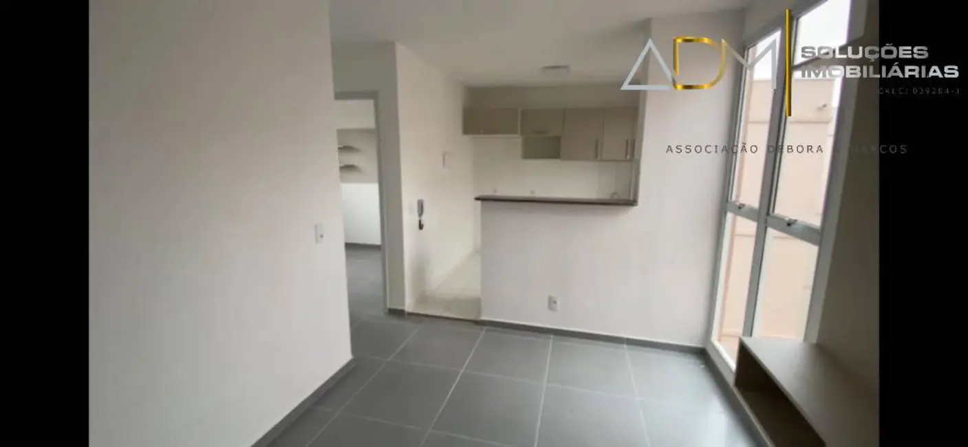 Foto 2 de Apartamento com 2 quartos à venda, 39m2 em Jardim Palos Verdes, Botucatu - SP
