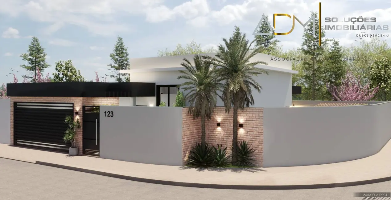 Foto 2 de Casa com 3 quartos à venda, 283m2 em Botucatu - SP