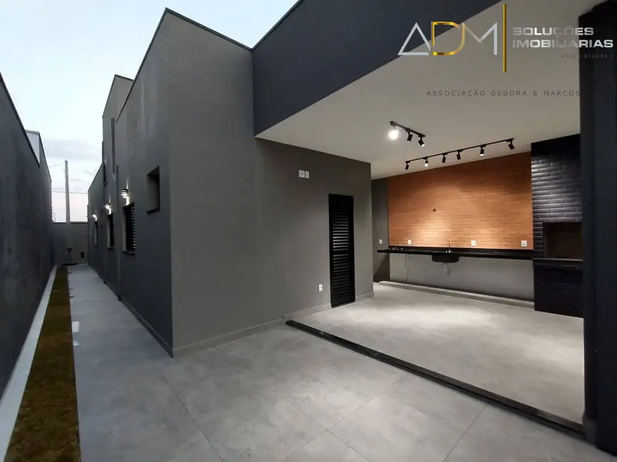 Foto 3 de Casa com 3 quartos à venda, 250m2 em Residencial Ouro Verde, Botucatu - SP