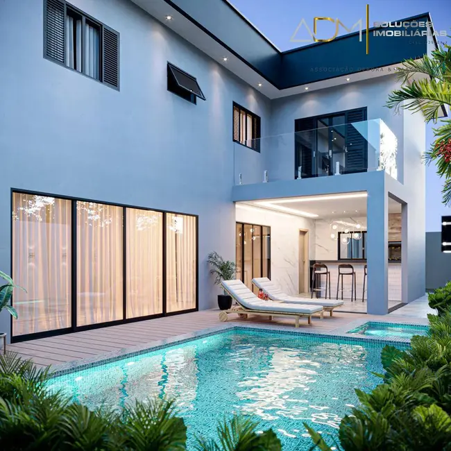 Foto 3 de Casa com 3 quartos à venda, 250m2 em Botucatu - SP