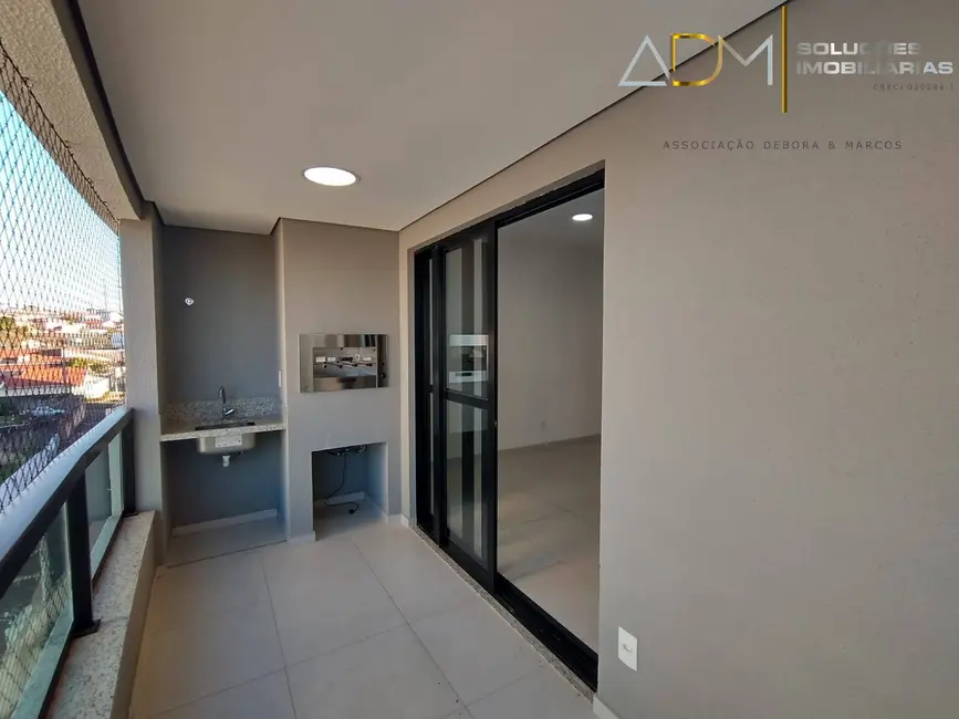 Foto 1 de Apartamento com 3 quartos para alugar, 80m2 em Vila Nogueira, Botucatu - SP