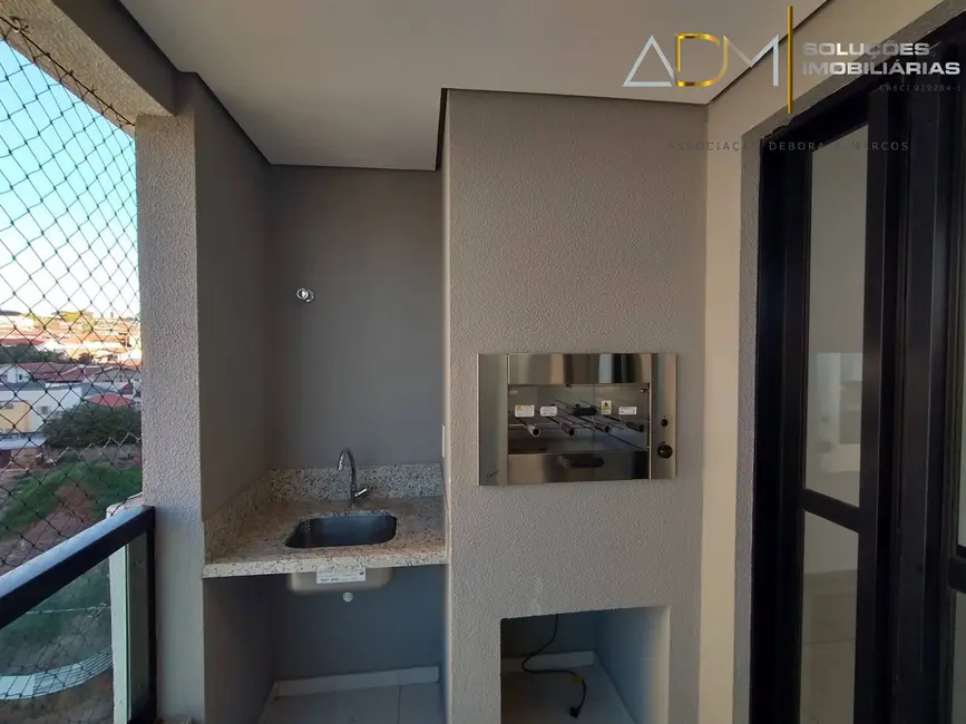 Foto 7 de Apartamento com 3 quartos para alugar, 80m2 em Vila Nogueira, Botucatu - SP