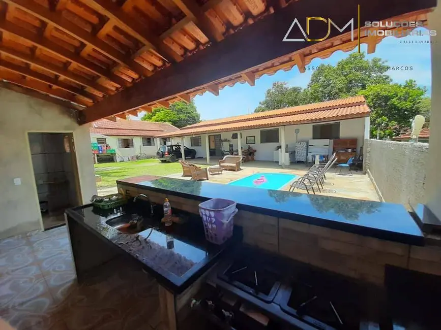 Foto 4 de Chácara com 4 quartos à venda, 600m2 em Botucatu - SP