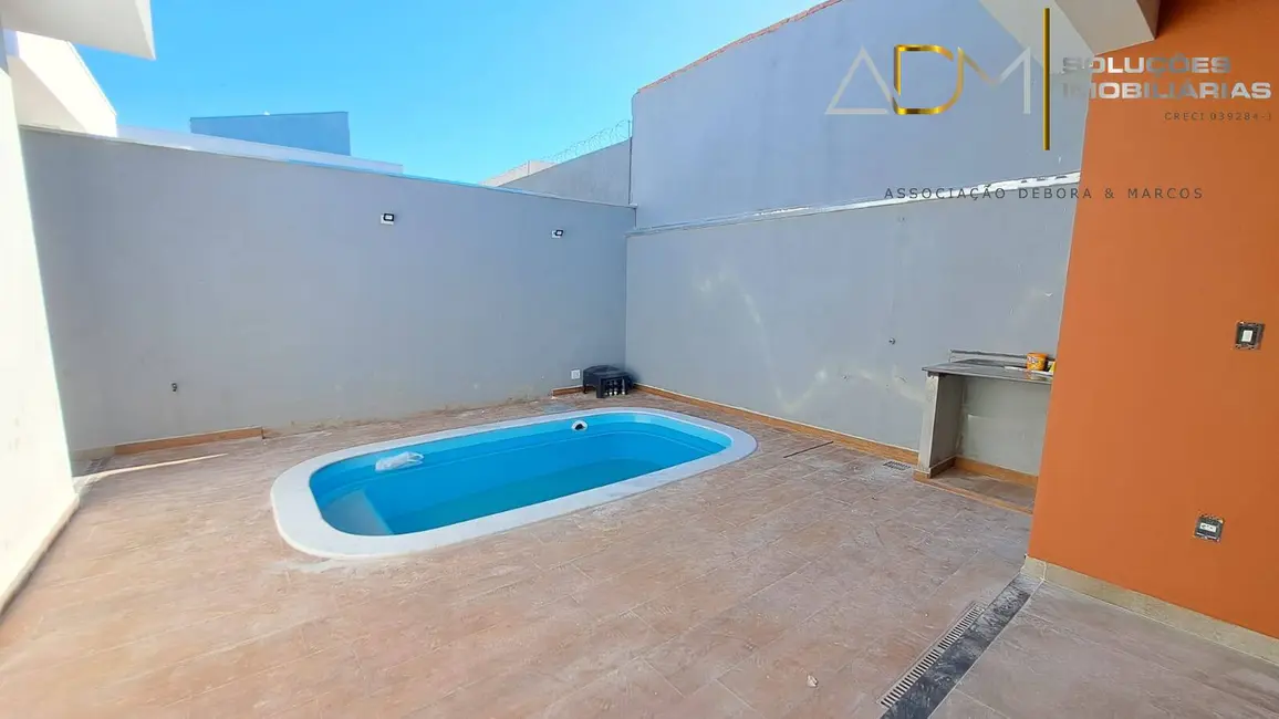 Foto 3 de Casa com 3 quartos à venda, 250m2 em Residencial Ouro Verde, Botucatu - SP