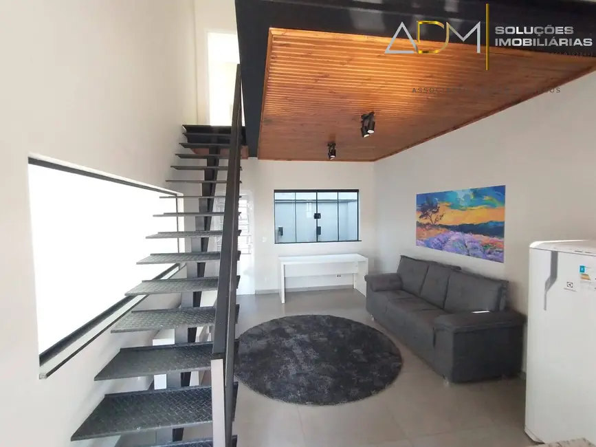 Foto 3 de Apartamento com 1 quarto para alugar, 40m2 em Jardim Tropical, Botucatu - SP