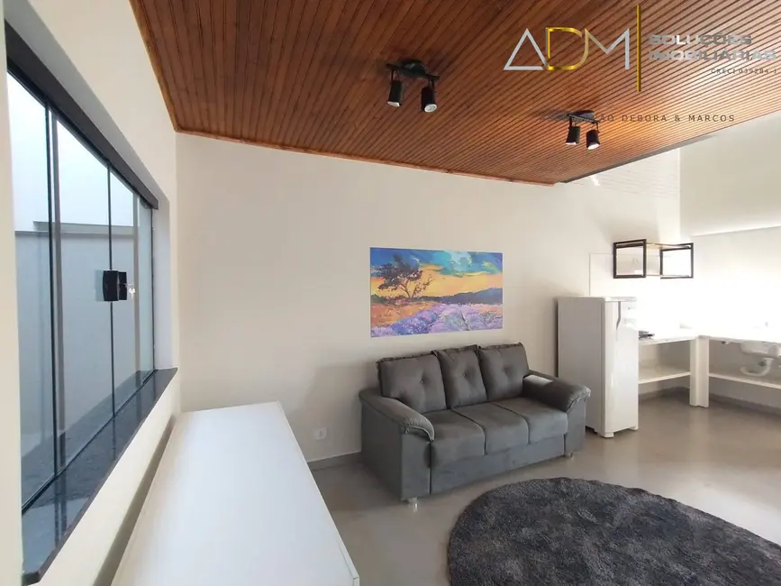 Foto 4 de Apartamento com 1 quarto para alugar, 40m2 em Jardim Tropical, Botucatu - SP