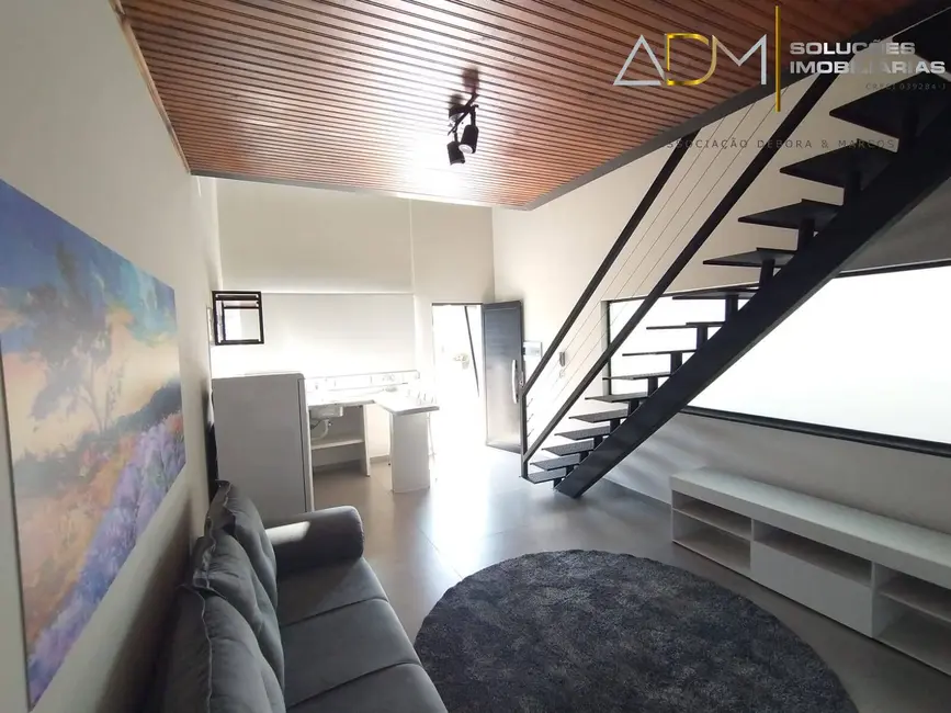 Foto 8 de Apartamento com 1 quarto para alugar, 40m2 em Jardim Tropical, Botucatu - SP