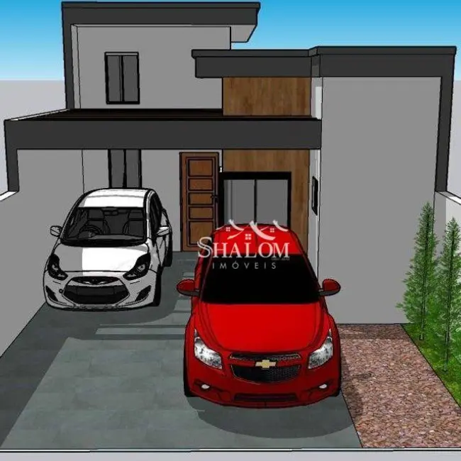 Foto 1 de Casa com 3 quartos à venda, 150m2 em Marialva - PR