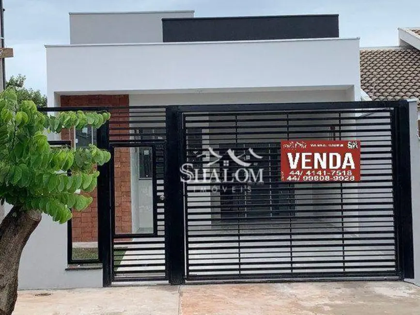 Foto 3 de Casa com 3 quartos à venda, 160m2 em Jardim Paris, Maringa - PR