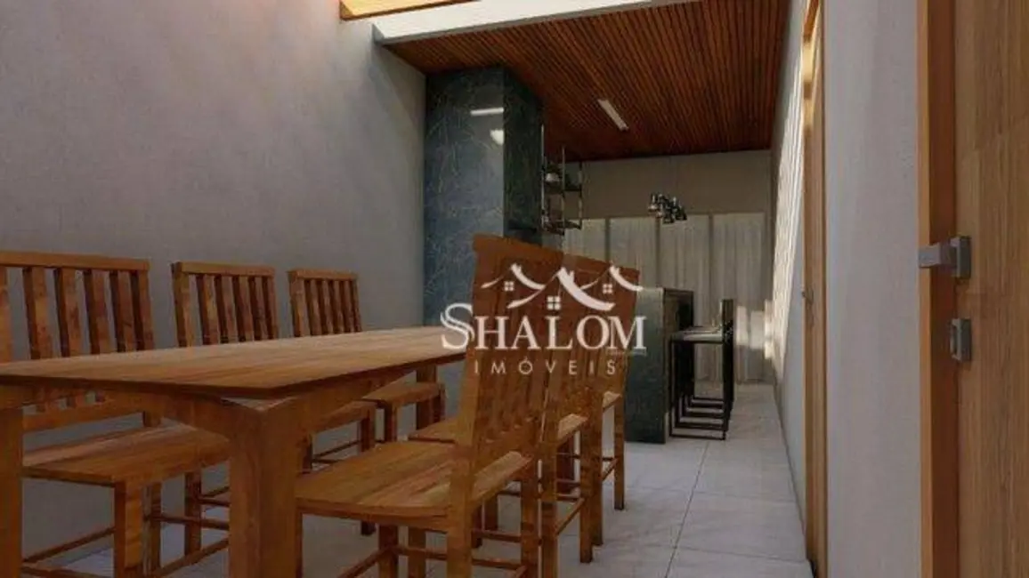 Foto 3 de Casa com 3 quartos à venda, 148m2 em Parque Avenida, Maringa - PR