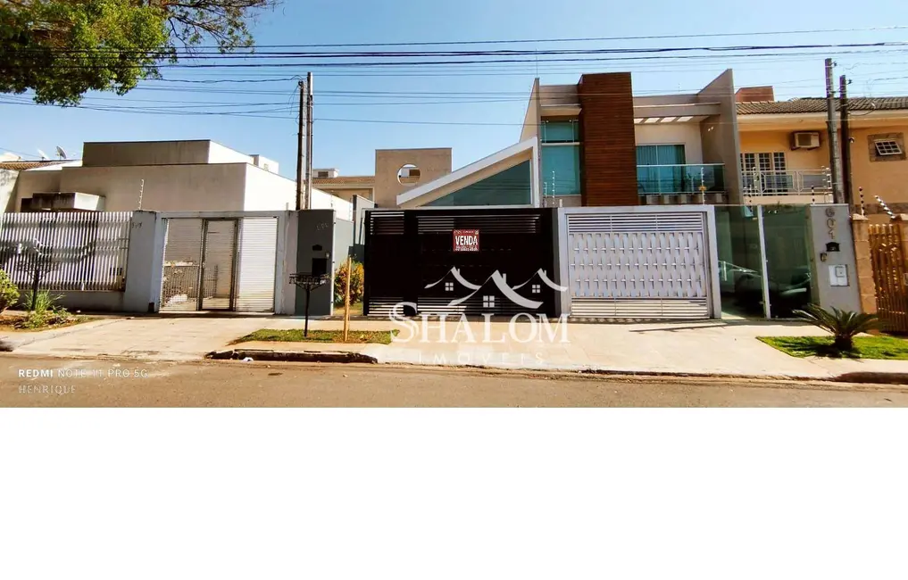 Foto 1 de Casa com 3 quartos à venda, 180m2 em Parque Residencial Cidade Nova, Maringa - PR