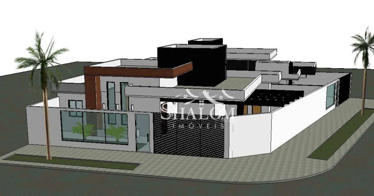 Foto 4 de Casa com 3 quartos à venda, 230m2 em Jardim Paulista, Maringa - PR