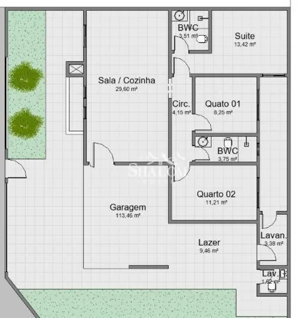 Foto 7 de Casa com 3 quartos à venda, 230m2 em Jardim Paulista, Maringa - PR