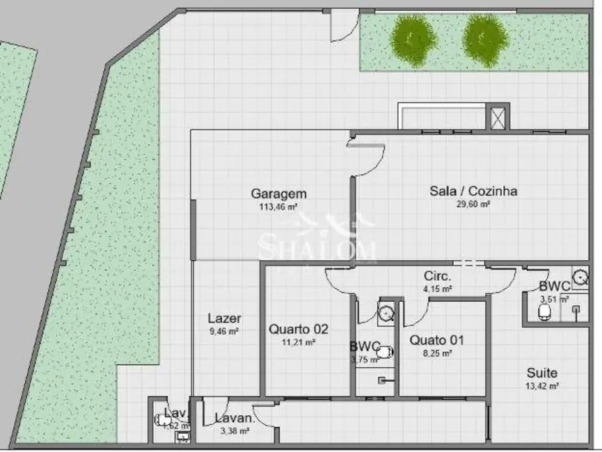 Foto 8 de Casa com 3 quartos à venda, 230m2 em Jardim Paulista, Maringa - PR