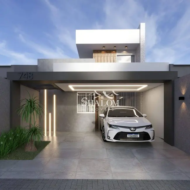 Foto 4 de Casa com 3 quartos à venda, 150m2 em Zona 22, Maringa - PR