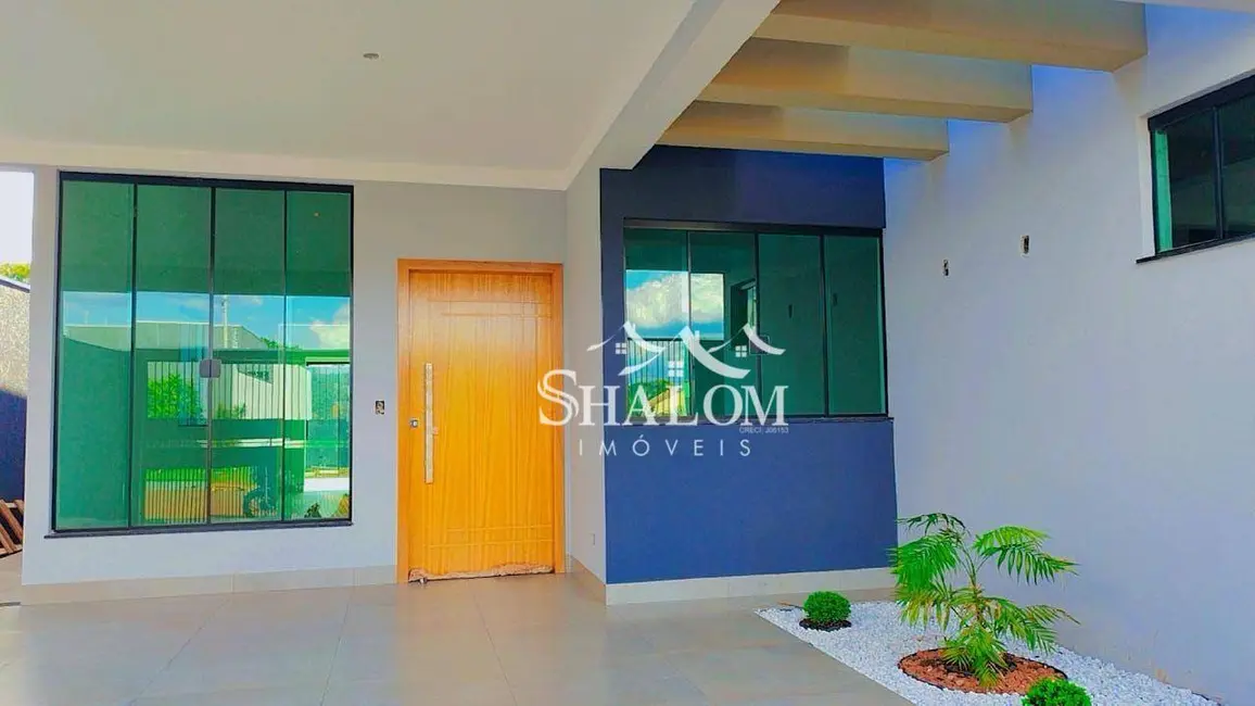 Foto 1 de Casa com 3 quartos à venda, 200m2 em Parque das Grevíleas, Maringa - PR