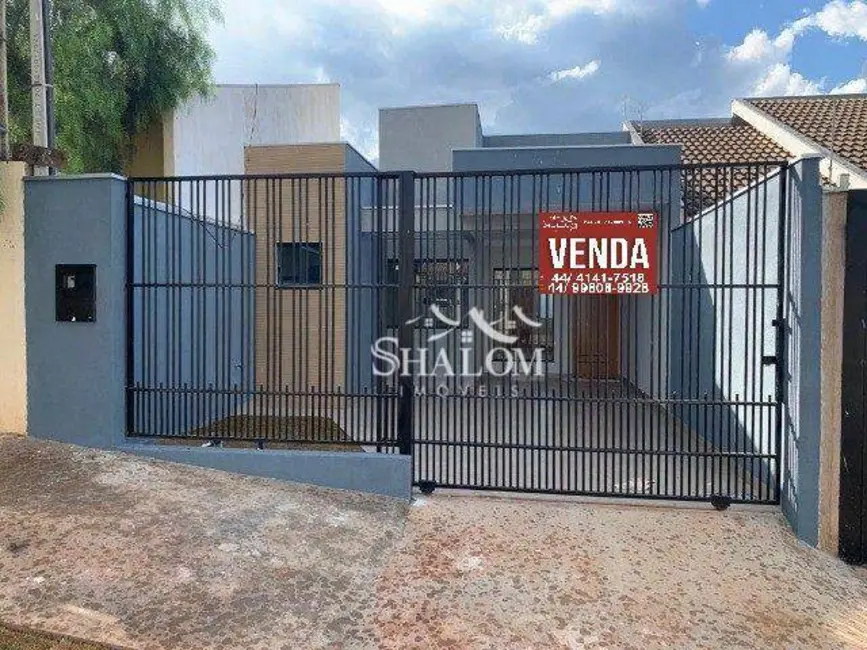 Foto 1 de Casa com 3 quartos à venda, 150m2 em Maringa - PR