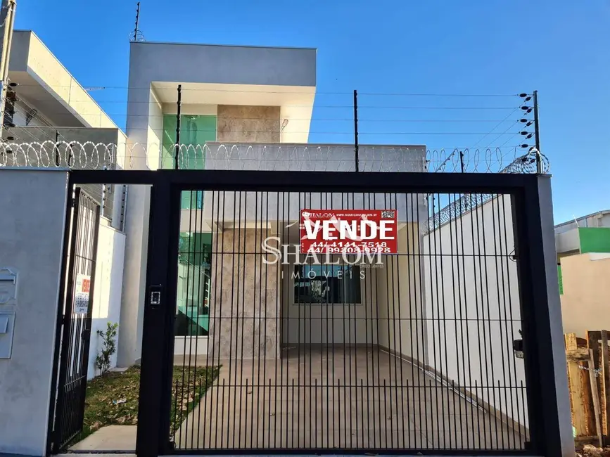 Foto 1 de Casa com 3 quartos à venda, 150m2 em Jardim Ipanema, Maringa - PR