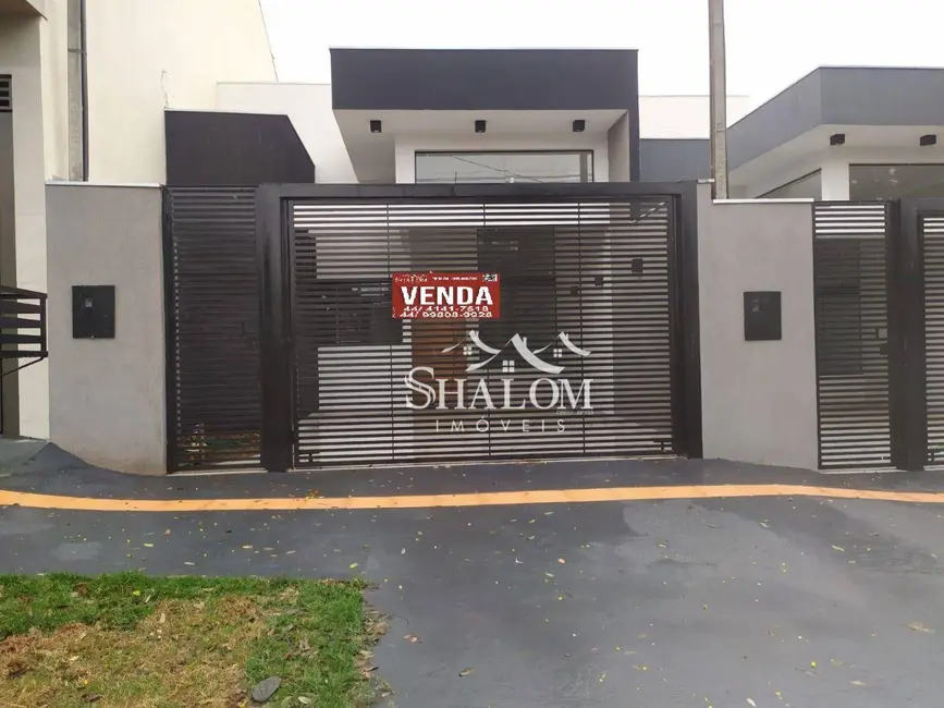 Casa com 3 quartos à venda, 150m2 em Jardim Monte Rei, Maringa - PR - imagem 3 Foto 3 de Casa com 3 quartos à venda, 150m2 em Jardim Monte Rei, Maringa - PR