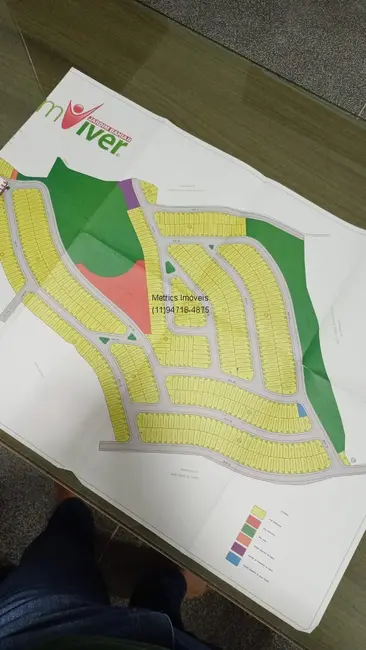 Foto 4 de Terreno / Lote à venda, 175m2 em Jardim Brasil, Varzea Paulista - SP